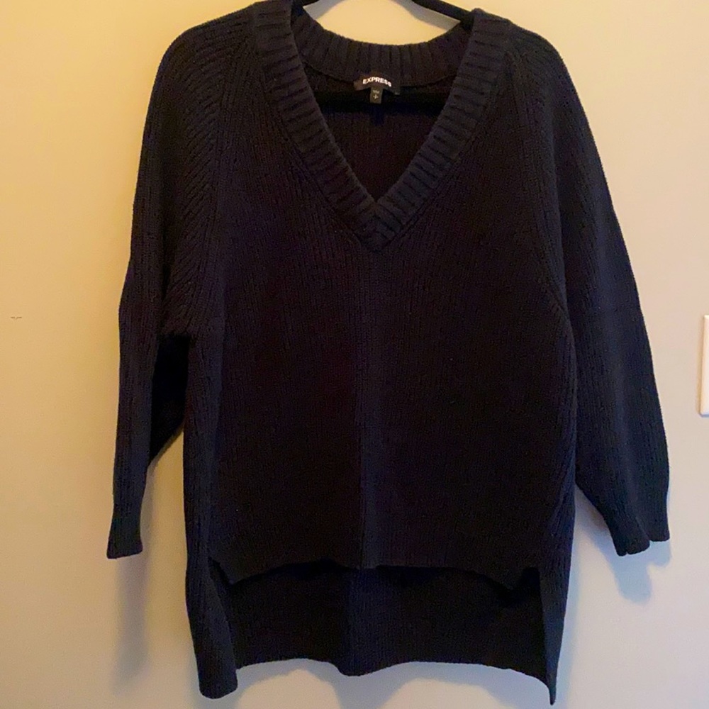 Black Express sweater